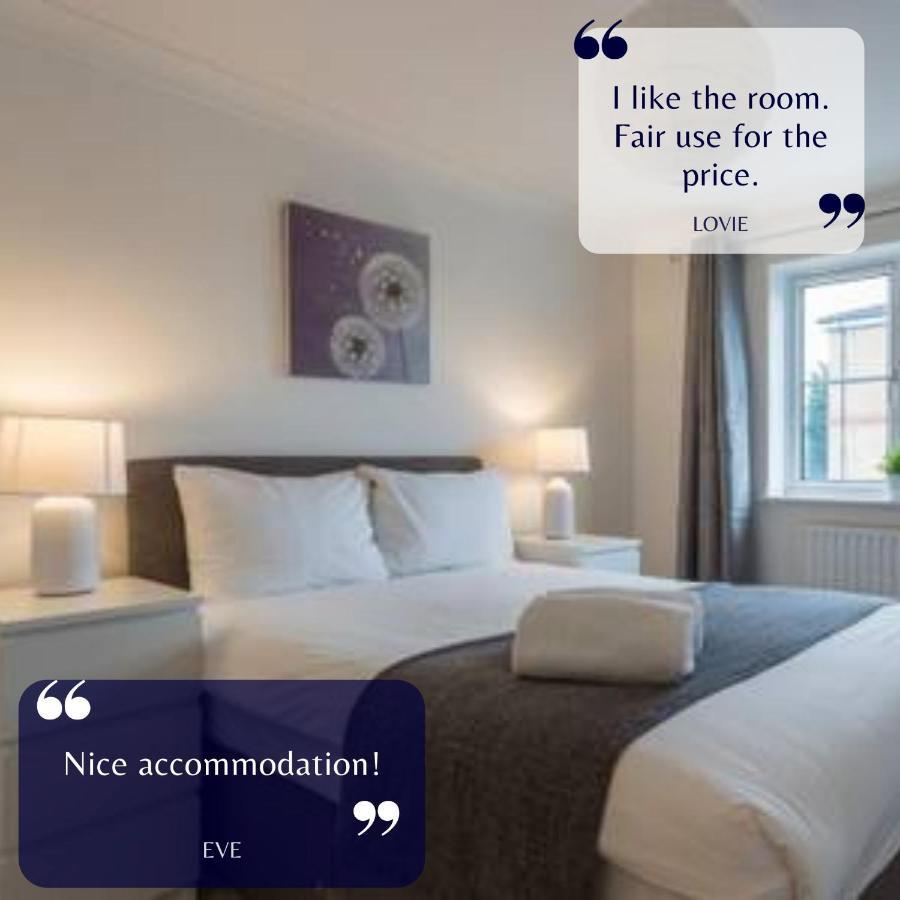 K Suites - Sycamore Court - Free Parking Southampton Buitenkant foto