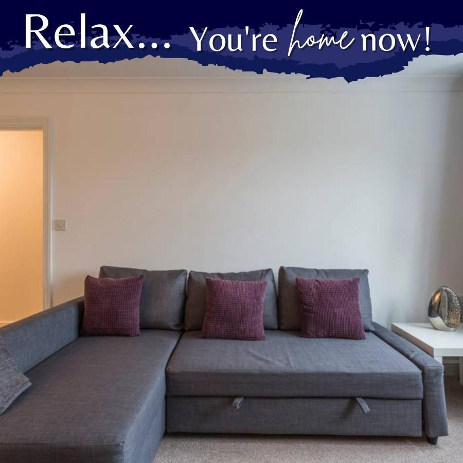 K Suites - Sycamore Court - Free Parking Southampton Buitenkant foto